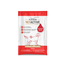 플래티넘 벳액티브 강아지 처방식 사료 샘플, 1개, 50g, 알레르기 완화