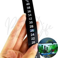 특가몰 스티커형 어항 온도계 스티커온도계 방수온도계