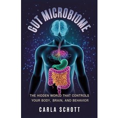 (英文圖書)Gut Microbiome: The Hidden World That Controls Your Body Brain and Behavior 平裝版, Independently Published, 英文
