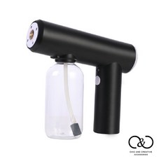 C&C 消毒噴霧機 藍光超細霧化 無線手持 250ml大容量 O-CC-B006-2