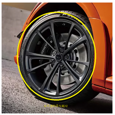 GV60마그마 21인치 휠 / 52910CU600 / 9.5J * 21 / 52910 CU600 / 순정부품, 1개