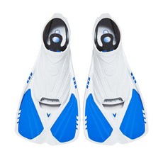 아레나 숏핀 오리발 AC1AF03, WHT