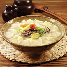 송학 감자 수제비 식자재 쫄깃 오랜 노하우 기술력 감자탕 해물탕 사리용 1kg, 1개, 1g