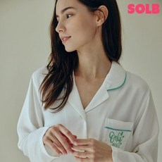 신영와코루 솔브사계절잠옷 부드러운 트윌소재의 여성잠옷 SPAE103W