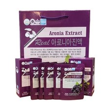 일동 리얼 아로니아 진액 건강즙 70mlx30팩, 70ml