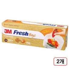 3M)후레쉬 백(대/30cmx45cm/100매) 2개입
