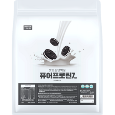 프로틴스토리 맛있는 단백질 퓨어프로틴7, 3kg, 퓨어프로틴7 맛있는 유청 단백질보충제 3kg 쿠키맛, 1개