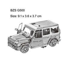 3D 메탈퍼즐 입체 차량 시리즈 모델 키트 직소 퍼즐 조립, 72-BZS G500