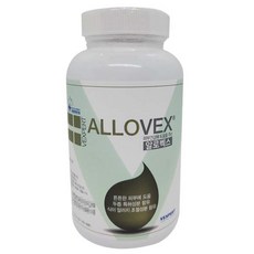 )당일발송( 벡스퍼트 알로벡스 ALLOVEX 강아지 고양이 피부 영양제 150g, 1개