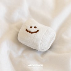 Dinotaeng 安全帶裝飾玩偶, 1個, 安全帶裝飾玩偶-棉花糖款