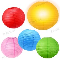 파스텔 칼라 한지 등갓 (한지등 인테리어 무드등 일식집 거실등), 연두30cm