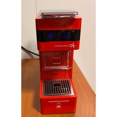 illy Y3 義大利製濃縮膠囊咖啡機-紅