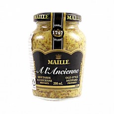 마이어 올드스타일 홀그레인 머스타드, 200g, 3개