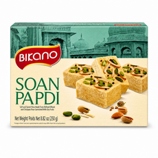 BIKANO 비카노 소완팝디 SOAN PAPDI 인도 INDIA, 250g, 1개