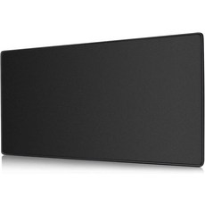 게이밍 마우스패드 확장형 800x300x4mm 두껍고 편안한 미끄럼 방지 베이스 방수 및 접이식 매트 데스크탑 컴퓨터 노트북 키보드 콘솔용 블랙