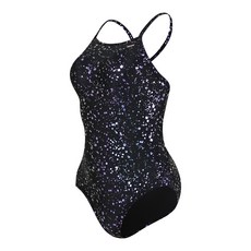 누이브 여성용 스페이스 실내 원피스 수영복 강습용 2컬러