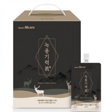 천호엔케어 뉴질랜드 녹용전지 배합 녹용기력진 60ml X 30개입, 1개