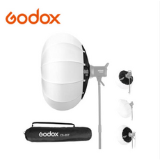 고독스 CS85T 보웬스 마운트 접이식 랜턴 소프트박스 잼볼, 1개