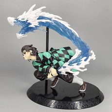 귀멸의 칼날 탄지로 피규어 16.5cm 네즈코 피규어, 1개