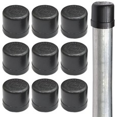 파이프마개 파이프캡 마개 원형파이프캡, 10개