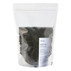 방앗간청년 볶은 국내산 흑임자 가루 분말, 500g, 1개