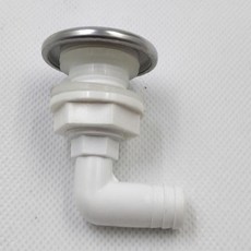 욕조 스파 스테인레스 스텐 연결 에어 제트 온수 송풍기 노즐 6015