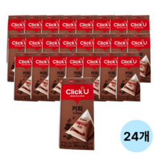 서울우유 클릭유 커피, 24개, 200ml