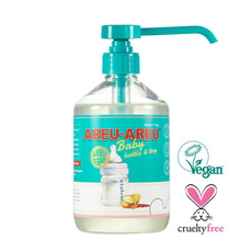 아르아르 비건 젖병세정제 무향(), 1개, 500ml