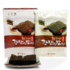 광천별맛김 무가미김 구운김 간장이랑밥이랑 10봉, 12g, 1개
