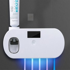 G.L.S 칫솔살균기 화이트 칫솔정리함