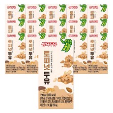 36 Soy Milk 太妃堅果豆漿, 16入, 190ml