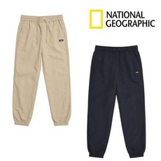 매장정품 내셔널지오그래픽 【특가할인50%▼】 N233WPT070 W 타슬란 우븐 조거 팬츠 (정상가:159 000원) 356395