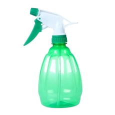 瓜型噴壺 500ml PET 園藝澆花 消毒噴霧瓶, 500ml 顏色隨機, 1個