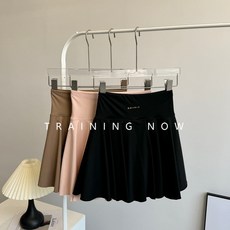 健身裙褲運動網球半身裙女假兩件帶內襯跑步速幹瑜伽短裙羽毛球夏