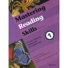 Mastering Reading Skills 1, 다락원, 1null