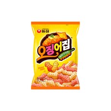 농심 오징어집, 83g, 15개