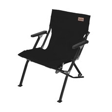 스카이필드 로우 체어 (SF-CH-093) / 릴렉스 접이식 피크닉 휴대용 경량 감성 야외 캠핑 의자, 로우 화이트, 1개