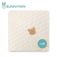 BUNNY PAPA 韓國四季用雙面枕頭 雙面枕頭 寶寶枕 嬰童枕【六甲媽咪】, 小熊