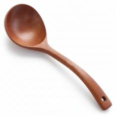 리드그린 옻칠 우드 국자, 03- 옻칠 우드 국자 왕특, 1개