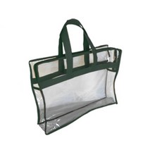 透明立體收納袋 大容量防水防塵多功能收納袋 玩具收納袋 衣物收納 棉被收納袋 外出袋, 1個, 1個裝