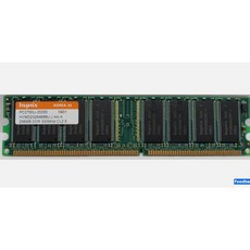 Hynix 256MB DDR 333MHz CL2.5 (HYMD232646B8J-J AA) C2-2, 1個