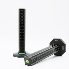 신콘 HLG150 수평 레벨 게이지 2개 1세트 바이알 상하반전눈금 하부마그네틱