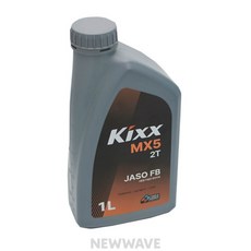 LQ Kixx 2행정 오토바이 예초기 엔진오일 1L 잔디깎이윤활