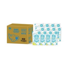 麗嬰房 les enphants 淨洗衣精 罐裝/補充包箱購 (雲朵/澄花/果香/寶寶香) 新生兒適用, 1個, 補充包-雲朵棉花(小蘇打去汙)１２包