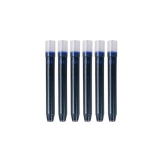 PILOT 百樂 Namiki IC-50 鋼筆墨水卡匣, 1個, 藍色6入