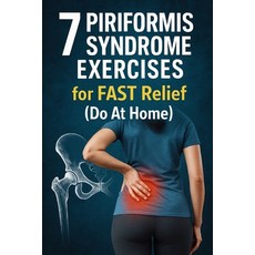 (영문도서)7 Piriformis Syndrome Exercises for FAST Relief (Do At Home) Paperback, Independently Published, English, 9798271281662