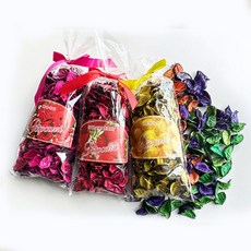 나뭇잎방향제 은은한 꽃향기디퓨져 자동차 옷장 포푸리, 자스민, 1개