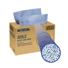 킴테크 와이퍼, 200개