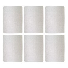 Galanz Midea Panasonic LG 등 전자레인지용 6개 150 x 운모판 교체용 시트