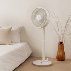 한일전기 무소음 발터치 대풍량 BLDC 리모컨 선풍기, DCF-0450R
